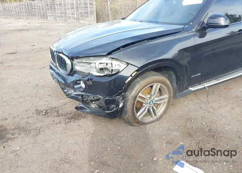 2015 BMW X6 xDrive35I z USA, uszkodzony, nr VIN 5UXKU2C57F0N77776